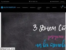 Sites similar to alfaparfum.com