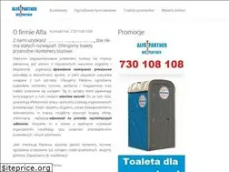 Sites similar to alfapartner.pl