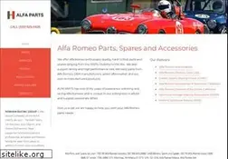 Sites similar to alfapartscatalog.com