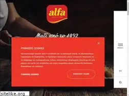 Sites similar to alfapastry.com