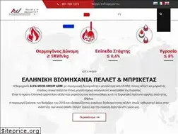 Sites similar to alfapellet.com