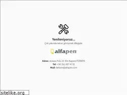 Sites similar to alfapen.com