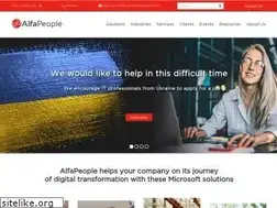 Sites similar to alfapeople.com
