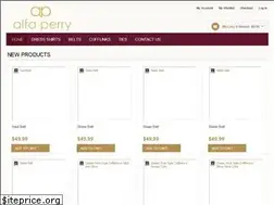 Sites similar to alfaperry.com