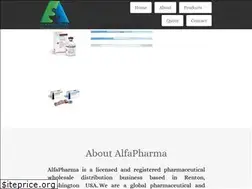 Sites similar to alfapharma.net
