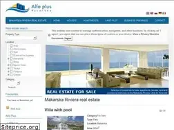Sites similar to alfaplus-makarska.com