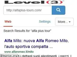 Sites similar to alfaplus-tours.com