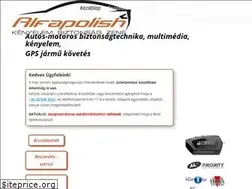 Sites similar to alfapolish.hu