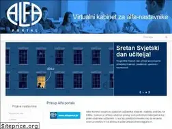 Sites similar to alfaportal.hr