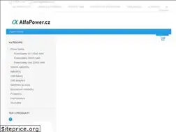Sites similar to alfapower.cz