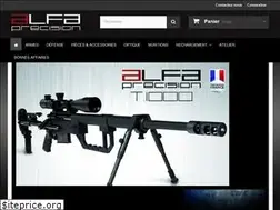 Sites similar to alfaprecision.com