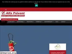Sites similar to alfaprevent.be