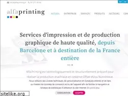 Sites similar to alfaprinting.fr