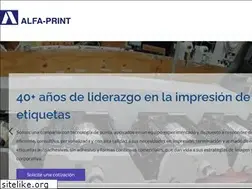 Sites similar to alfaprintsa.com