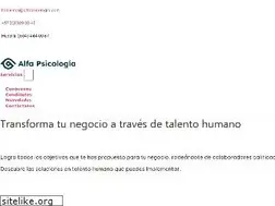 Sites similar to alfapsicologia.com