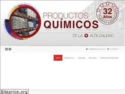 Sites similar to alfaquimicos.com