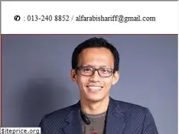 Sites similar to alfarabishariff.com