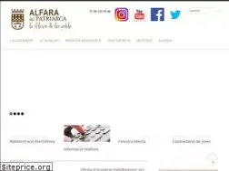Sites similar to alfaradelpatriarca.es