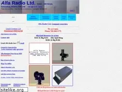 Sites similar to alfaradio.ca