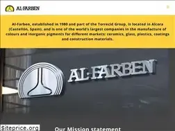 Sites similar to alfarben.com