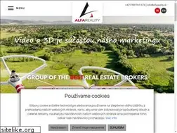 Sites similar to alfareality.sk
