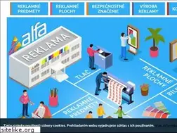Sites similar to alfareklama.sk