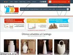 Sites similar to alfarerialanava.com