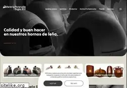 Sites similar to alfareriapereruela.com