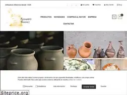 Sites similar to alfareriaraimundosanchez.com