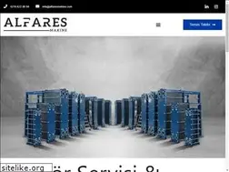 Sites similar to alfaresmakine.com