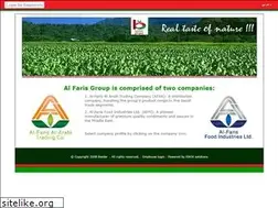 Sites similar to alfarisfoods.com