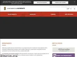 Sites similar to alfarnate.es