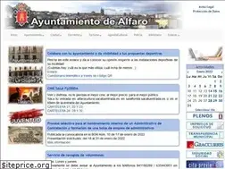 Sites similar to alfaro.es
