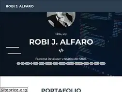 Sites similar to alfarobr.github.io