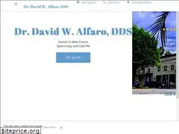 Sites similar to alfarodentist.com