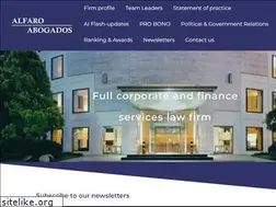 Sites similar to alfarolaw.com