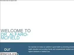 Sites similar to alfaromcfieldmd.com