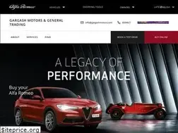 Sites similar to alfaromeo-dubai.com