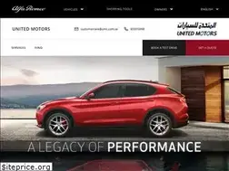 Sites similar to alfaromeo-saudi.com
