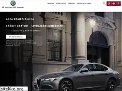 Sites similar to alfaromeo.co.ma