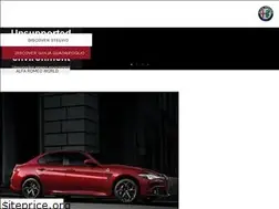Sites similar to alfaromeo.co.nz