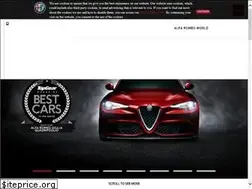 Sites similar to alfaromeo.co.uk