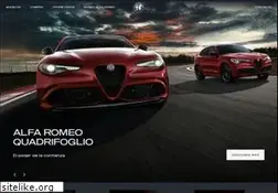 Sites similar to alfaromeo.com.ar