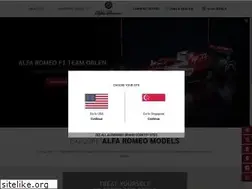 Sites similar to alfaromeo.com.sg