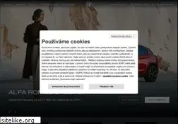 Sites similar to alfaromeo.cz