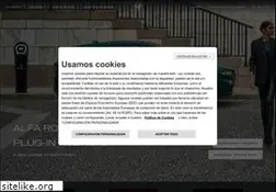 Sites similar to alfaromeo.es