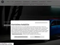 Sites similar to alfaromeo.hr