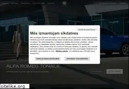 Sites similar to alfaromeo.lv