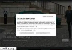 Sites similar to alfaromeo.se