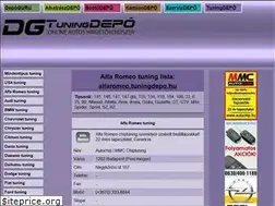 Sites similar to alfaromeo.tuningdepo.hu